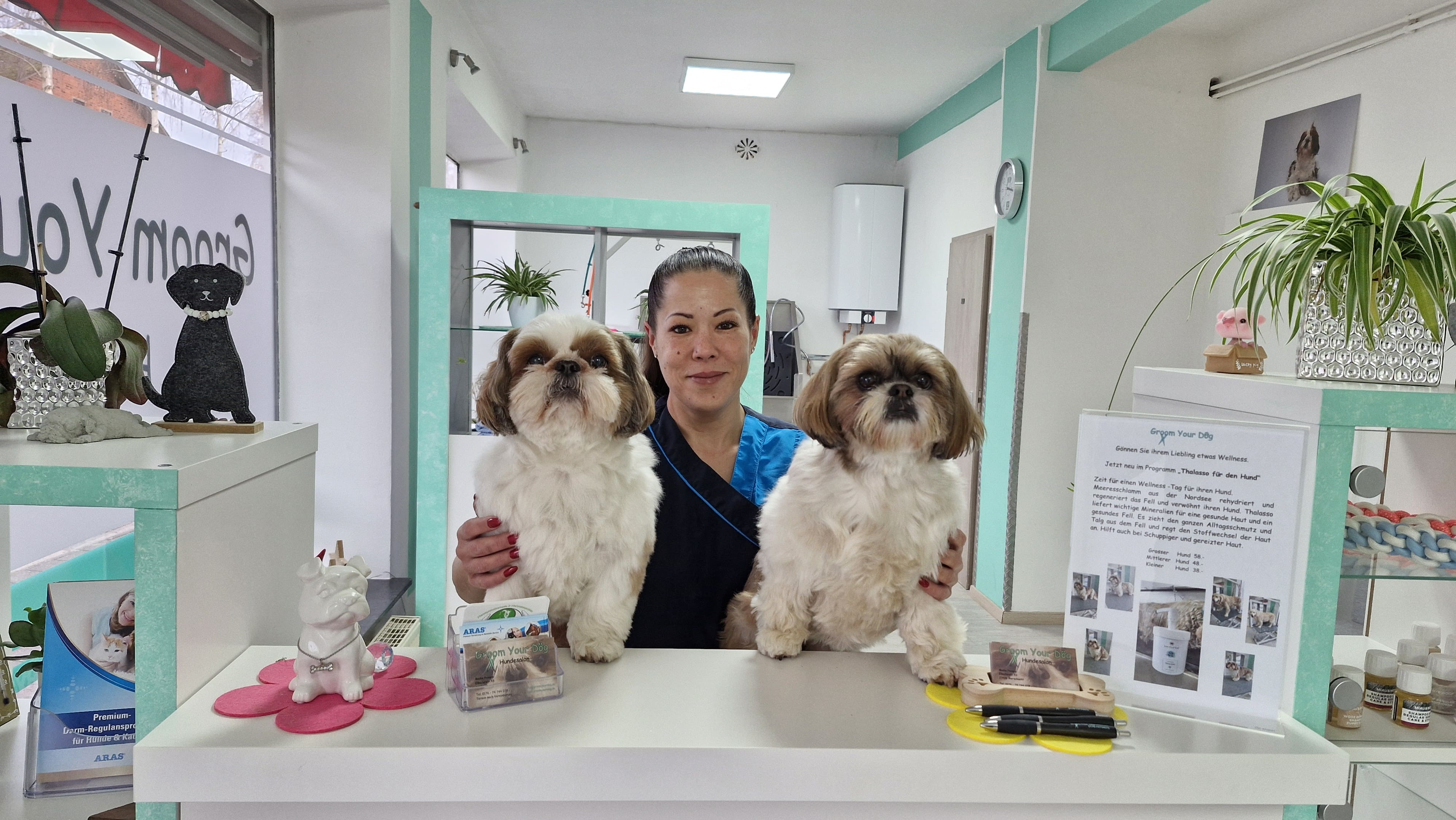 Meike Penopp Empfangsbereich