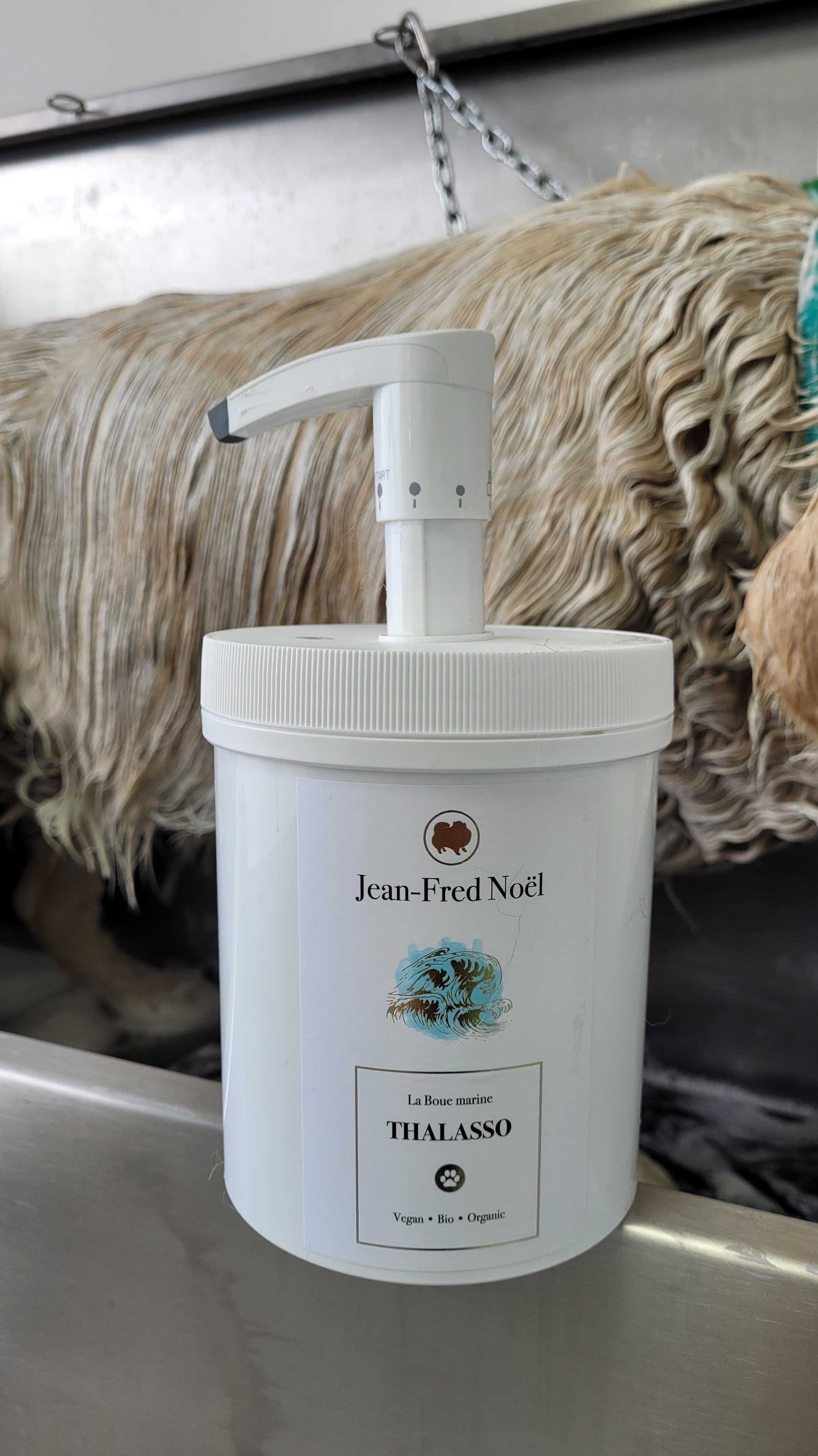 Thalasso Produkt und Behandlung